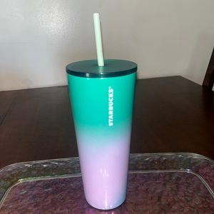 Starbucks cold insulated cup
